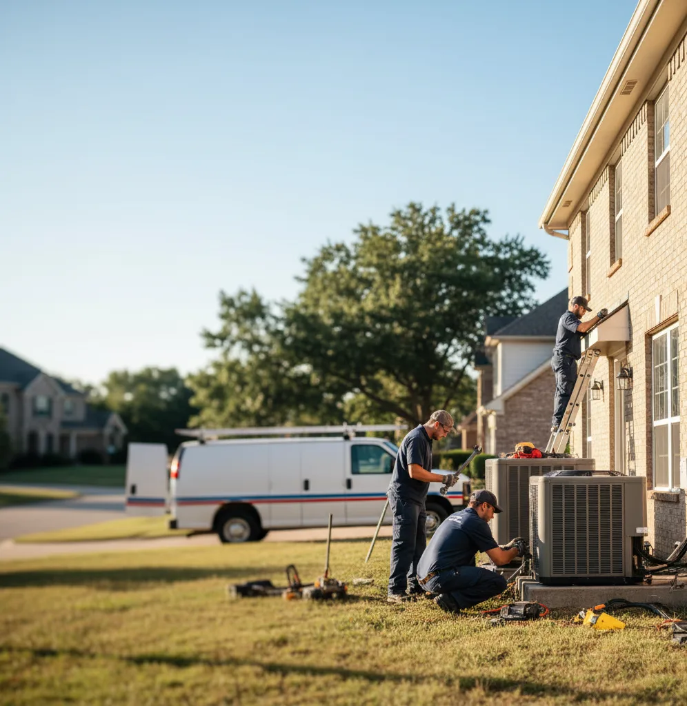 HVAC Repair in Henderson